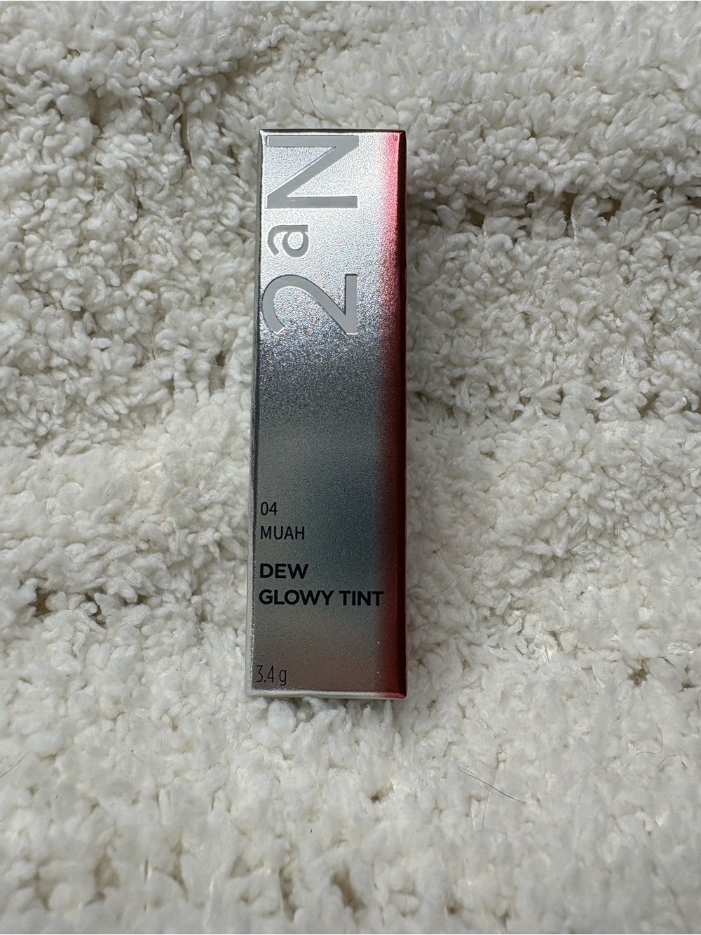 Dew Glowy Tint Lip Gloss — 04 Muah (Pink)